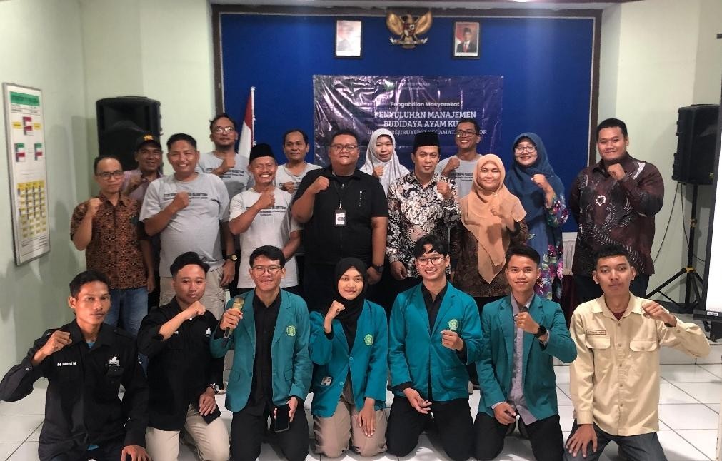 Tingkatkan Ekonomi, Penyuluhan Budidaya Ayam Kampung Unggul Balitbangtan (KUB) di Gelar di Desa Bejiruyung Kebumen