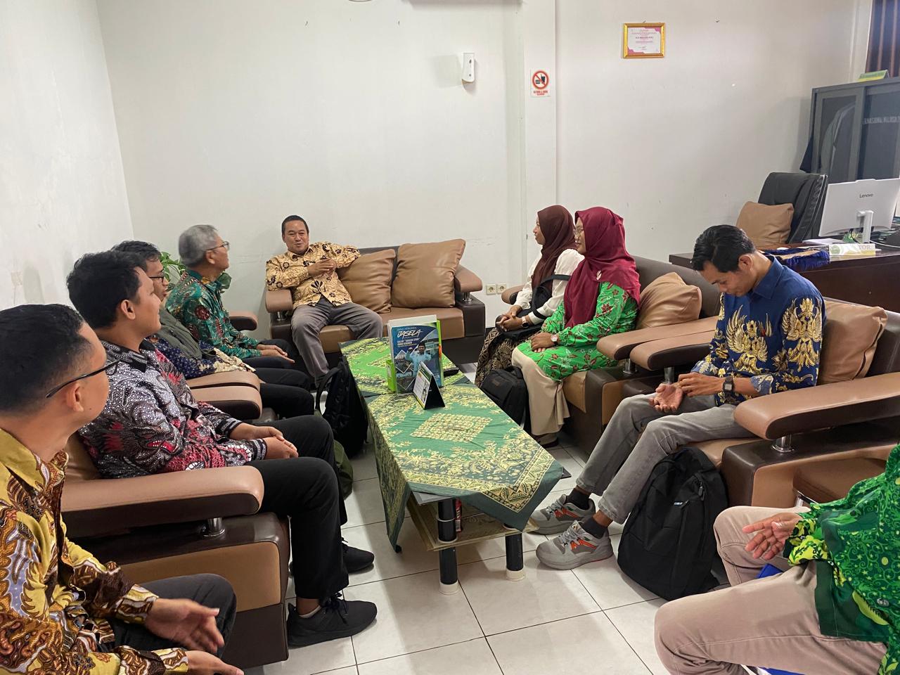 Perkuat Inovasi Pendidikan Tinggi, UNU Purwokerto Lakukan Studi Banding RPL ke UMNU Kebumen