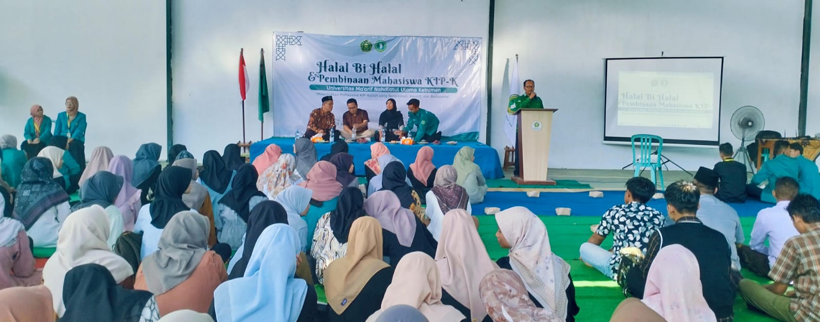 Halal Bi Halal dan Pembinaan Mahasiswa KIP-K: UMNU Kebumen Berkomitmen Wujudkan Mahasiswa Kreatif dan Berprestasi