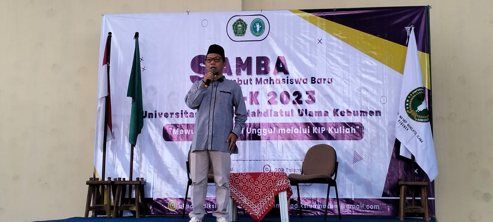 Berkah Kuliah Gratis: Mahasiswa KIP-K UMNU Kebumen Siap Wujudkan Masa Depan Cerah